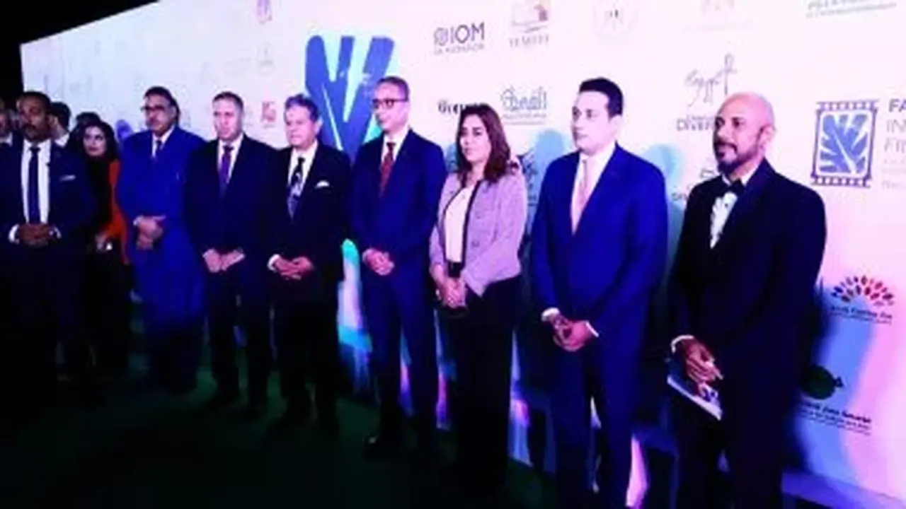 افتتاح مهرجان الفيوم الدولي لأفلام البيئة يسلط الضوء على قضايا التغير المناخي بحضور نجوم الفن